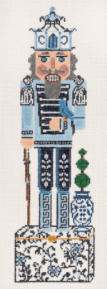 Rachel Barri Designs - Chinoiserie Nutcracker